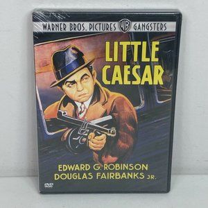 Little Caesar DVD Glenda Farrell Sidney Blackmer Region 1 Full Screen Sealed